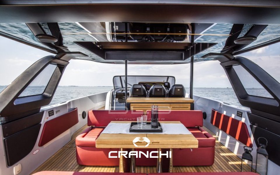 CRANCHI A46 Luxury Tender