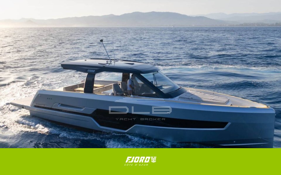 FJORD 440 OPEN
