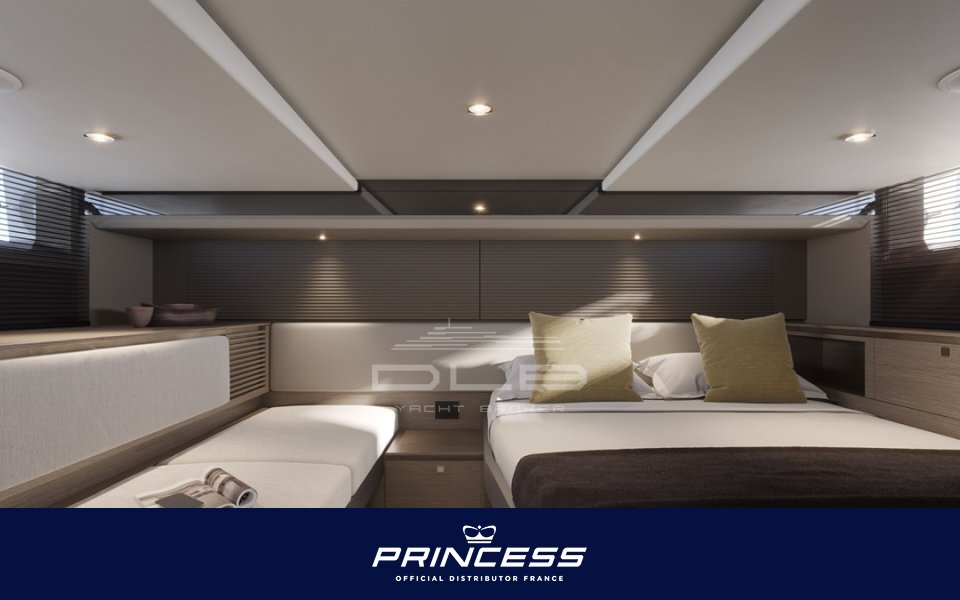 PRINCESS C48 Open Hors-bord