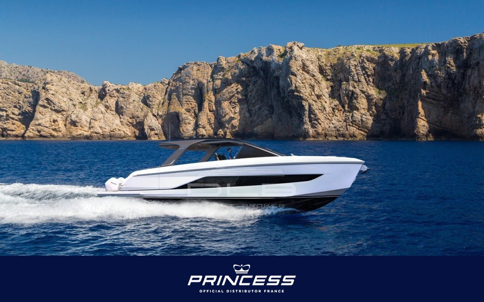 PRINCESS C48 Open Hors-bord