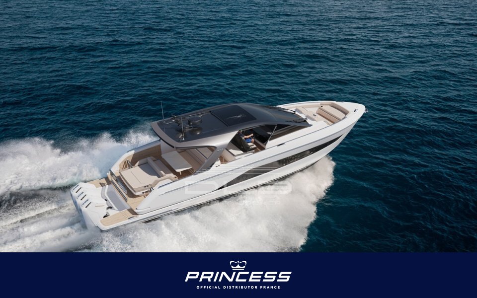 PRINCESS C48 Open Hors-bord