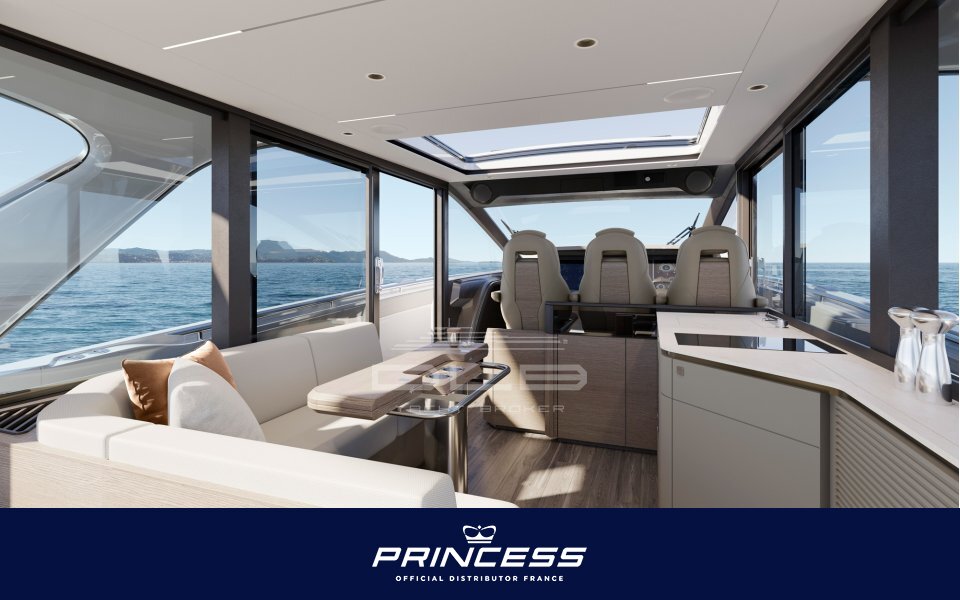 PRINCESS C48 Deck Saloon Hors-bord