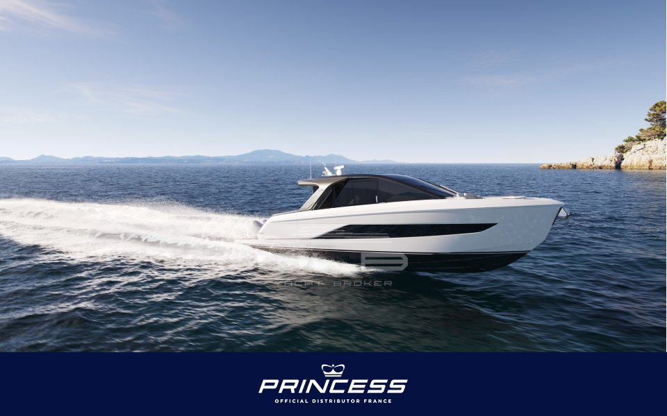 PRINCESS C48 Deck Saloon Hors-bord
