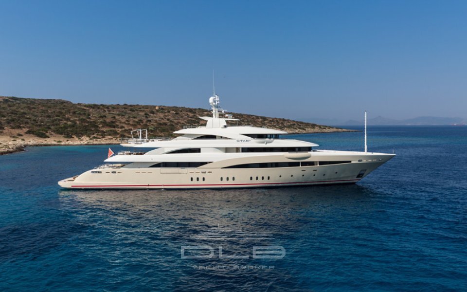 GOLDEN YACHTS 72M