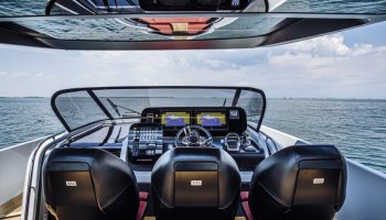 CRANCHI A46 Luxury Tender