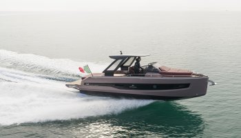 CRANCHI A32 Luxury Tender