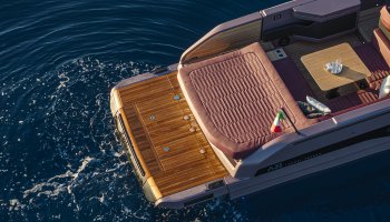 CRANCHI A32 Luxury Tender