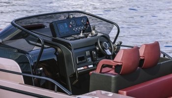 CRANCHI A32 Luxury Tender
