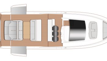 PRINCESS C48 Open Hors-bord
