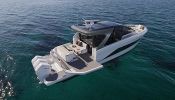 PRINCESS C48 Deck Saloon Hors-bord