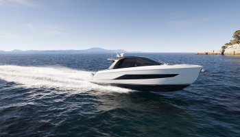 PRINCESS C48 Deck Saloon Hors-bord