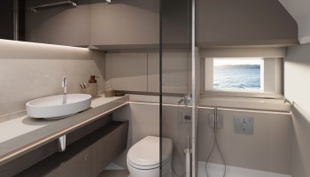 PRINCESS C48 Deck Saloon Hors-bord
