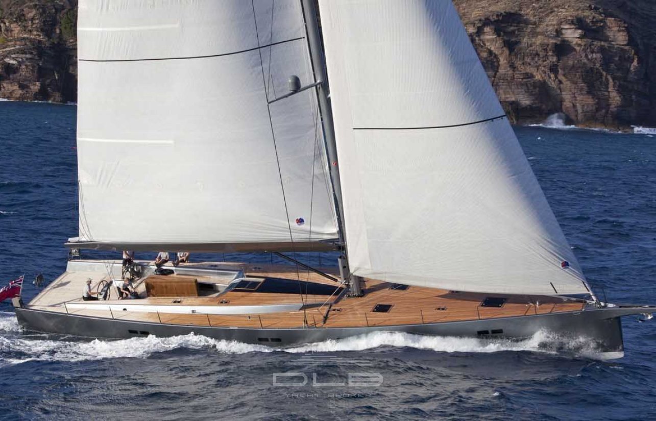 Carbon Ocean Yachts 82