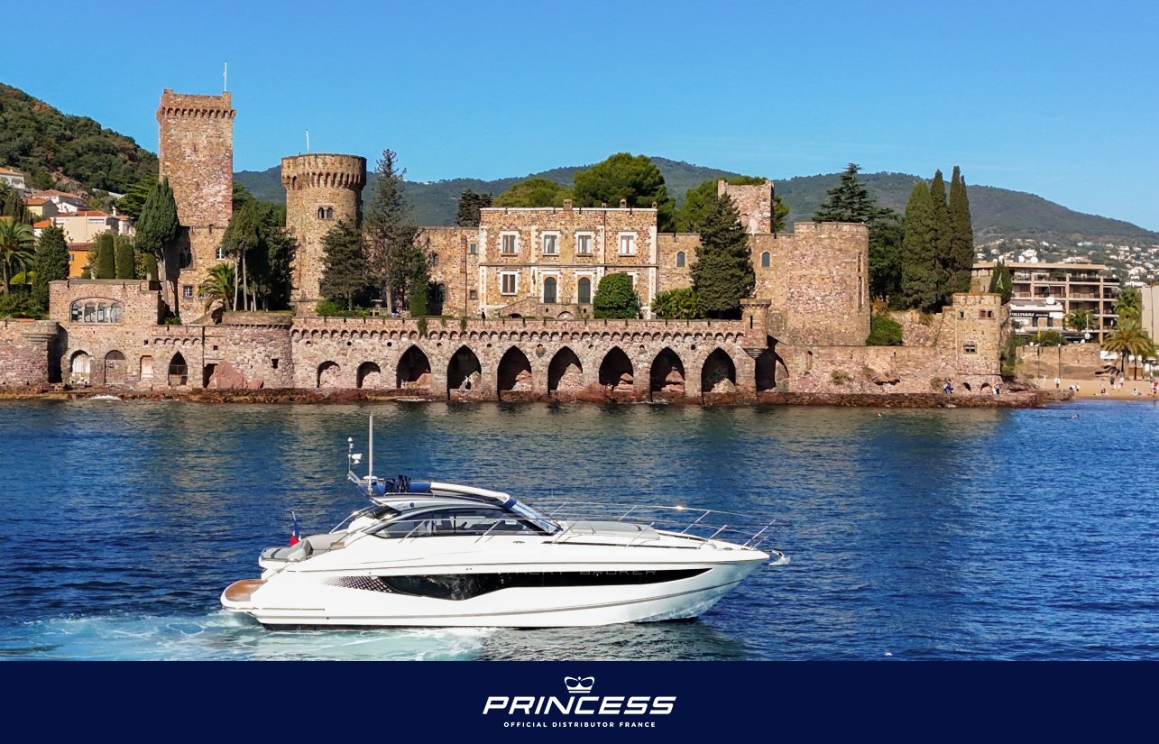 PRINCESS V40 60th Anniversary