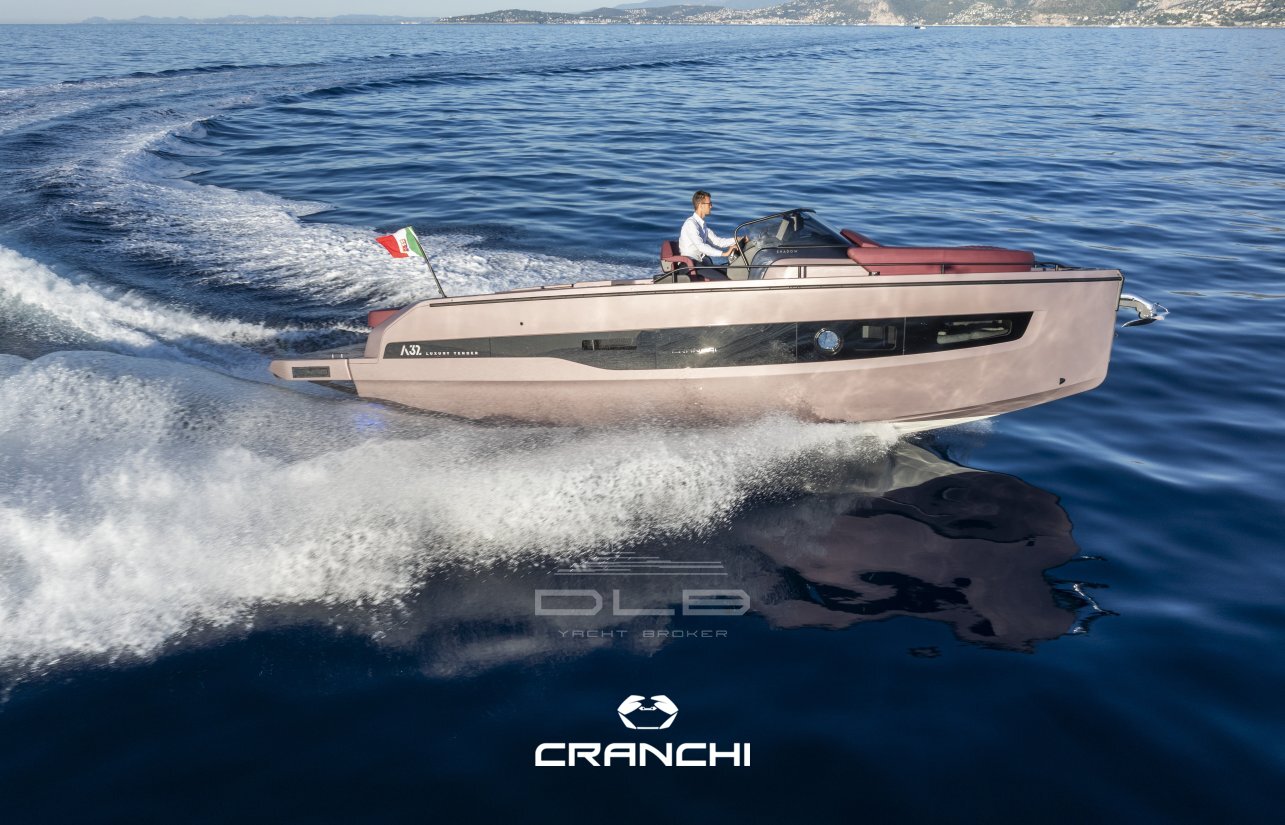 CRANCHI A32 Luxury Tender