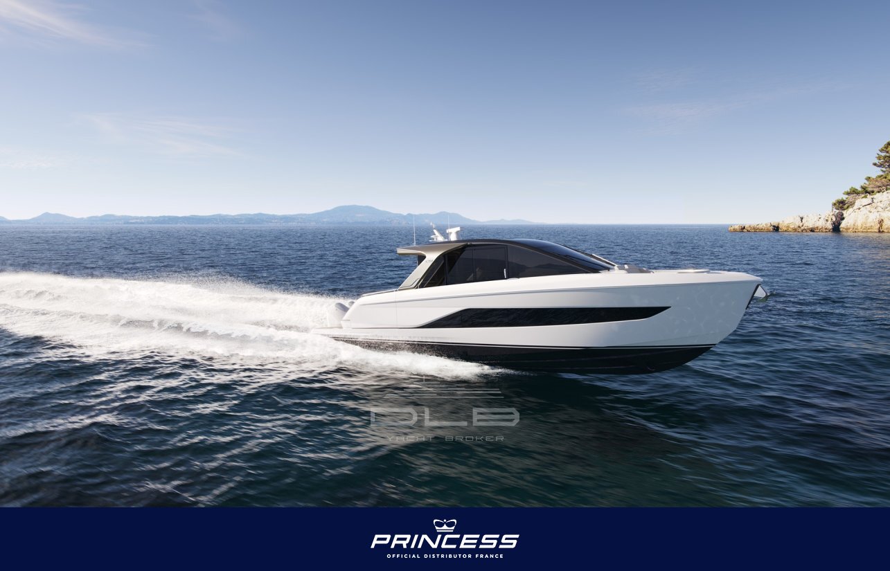 PRINCESS C48 Deck Saloon Hors-bord