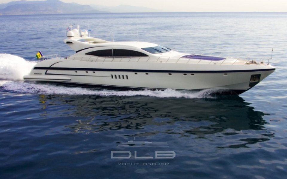 OVERMARINE 108 Mangusta