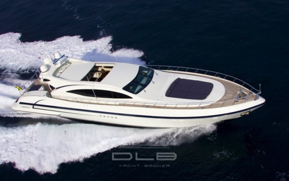 OVERMARINE 108 Mangusta