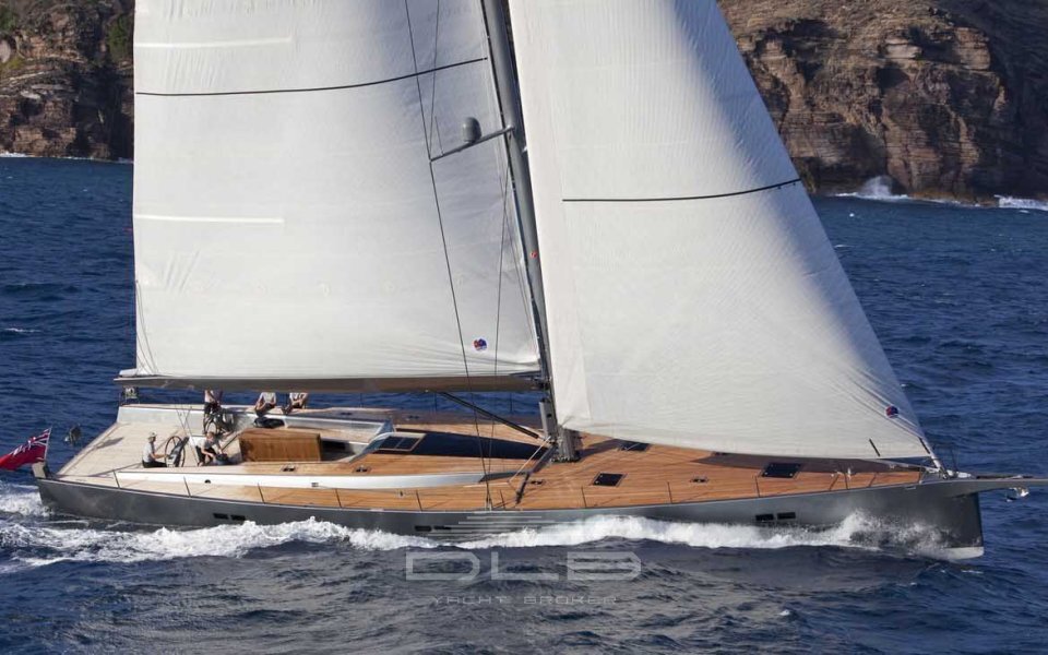 Carbon Ocean Yachts 82