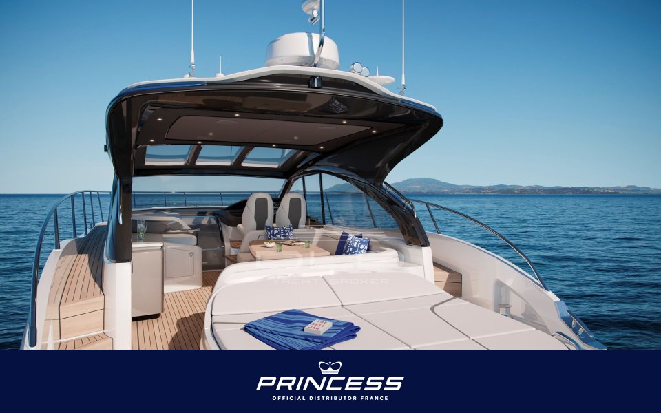 PRINCESS V50 Open New Model