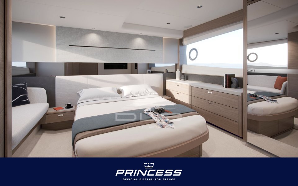 PRINCESS V50 Open New Model