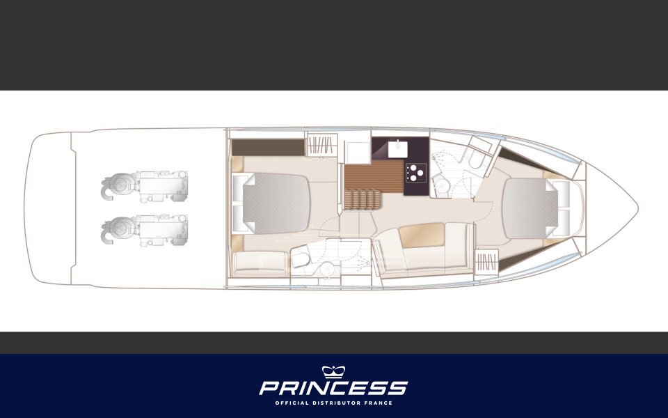 PRINCESS V50 Open New Model