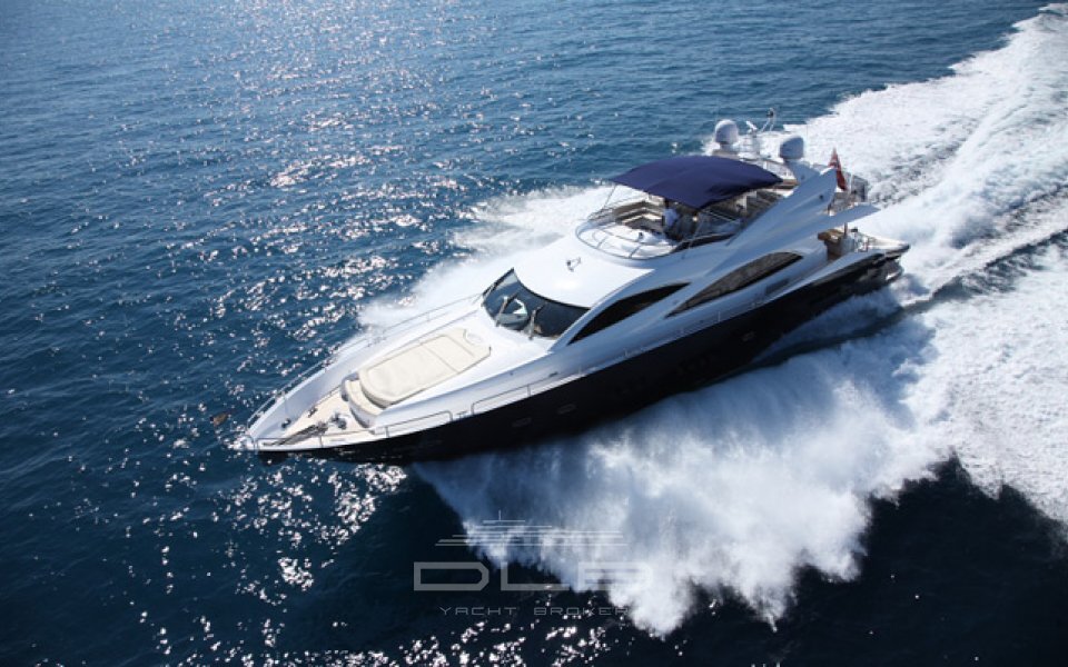 SUNSEEKER 90 Yacht