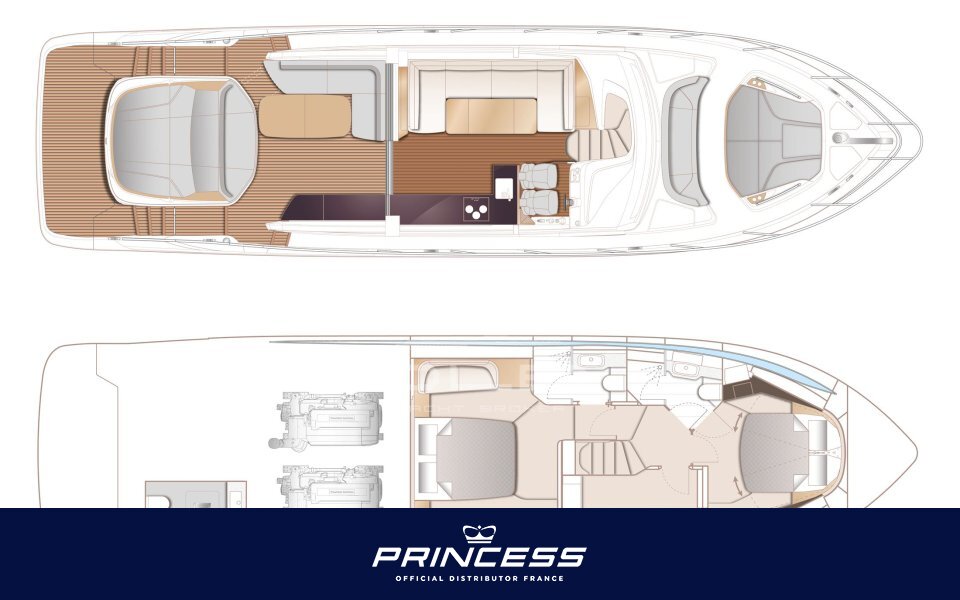 PRINCESS V55