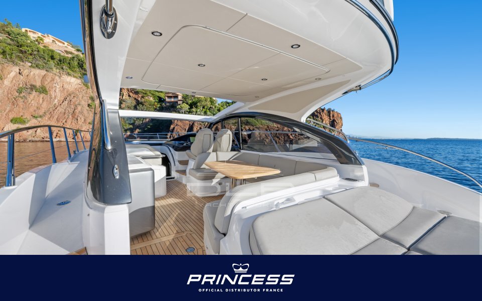 PRINCESS V50 Open New Model