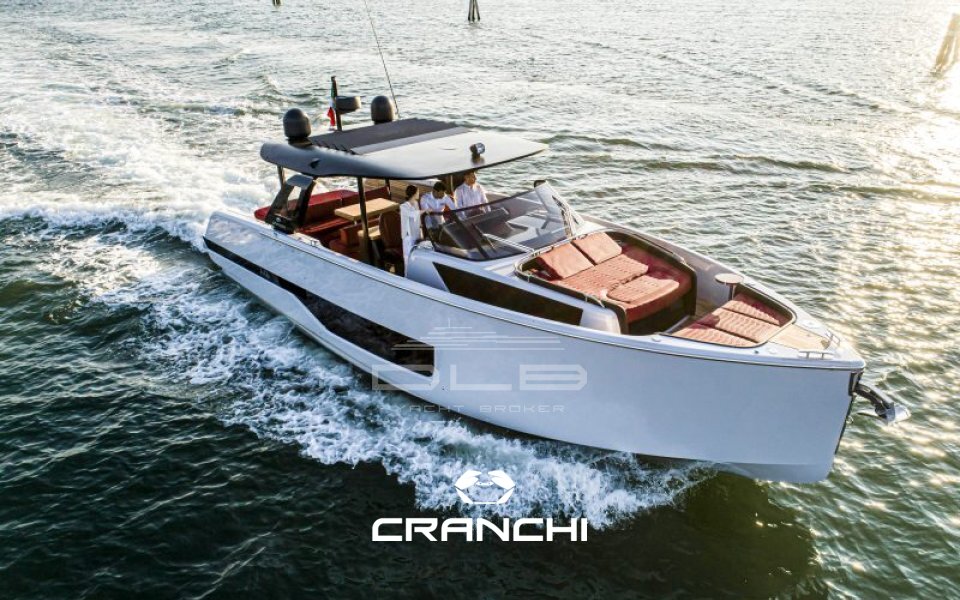 CRANCHI A46 Luxury Tender