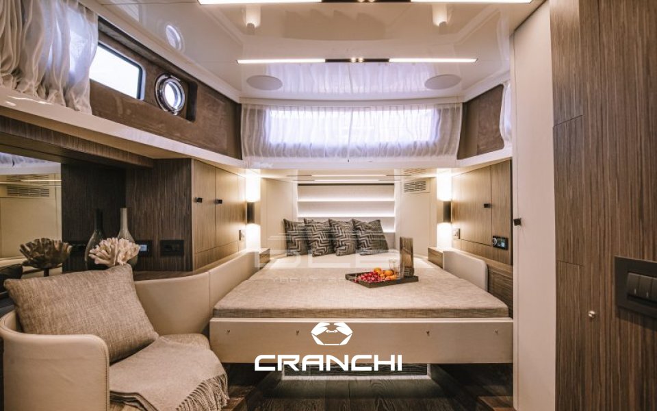 CRANCHI A46 Luxury Tender