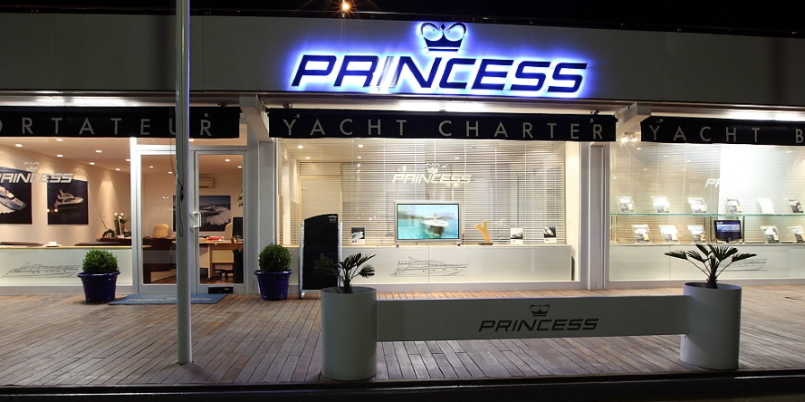DLB Yacht Broker : Princess Distributor