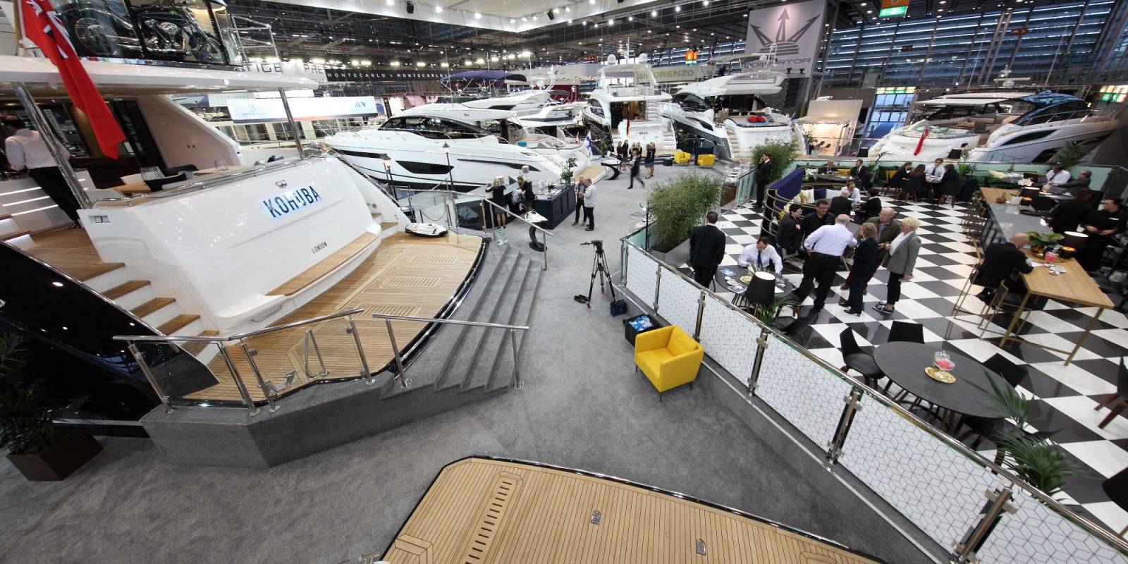 Düsseldorf Boat Show