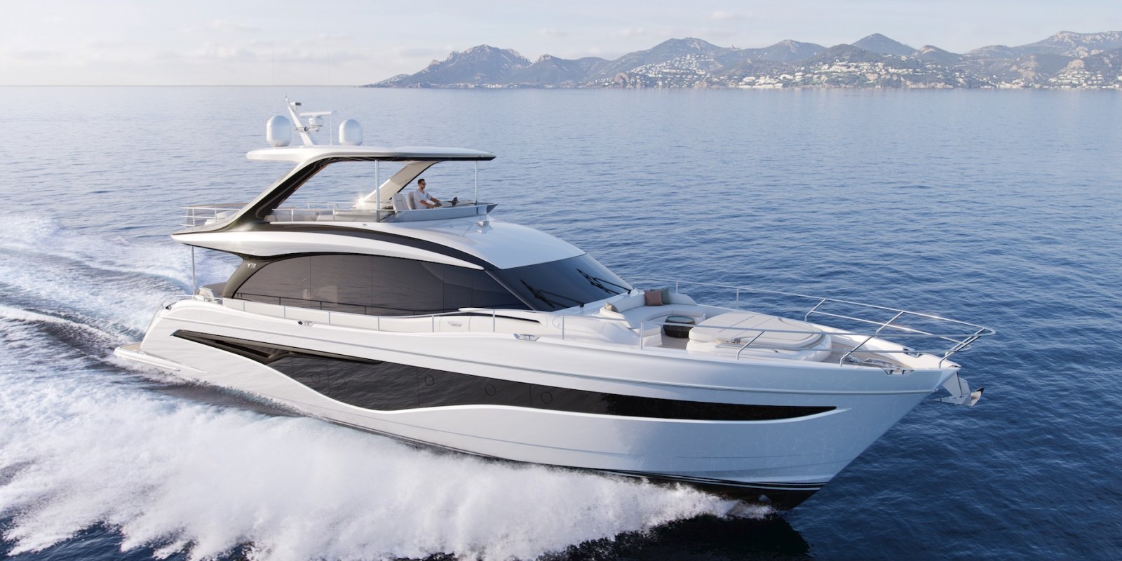 New Princess Y72 Motor Yacht