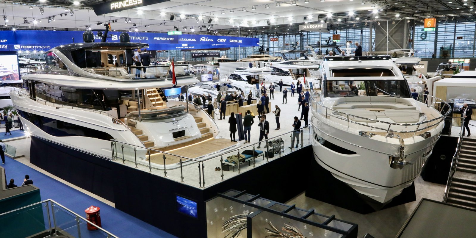 Düsseldorf Boat Show from the 20st to the 28th of January 2024