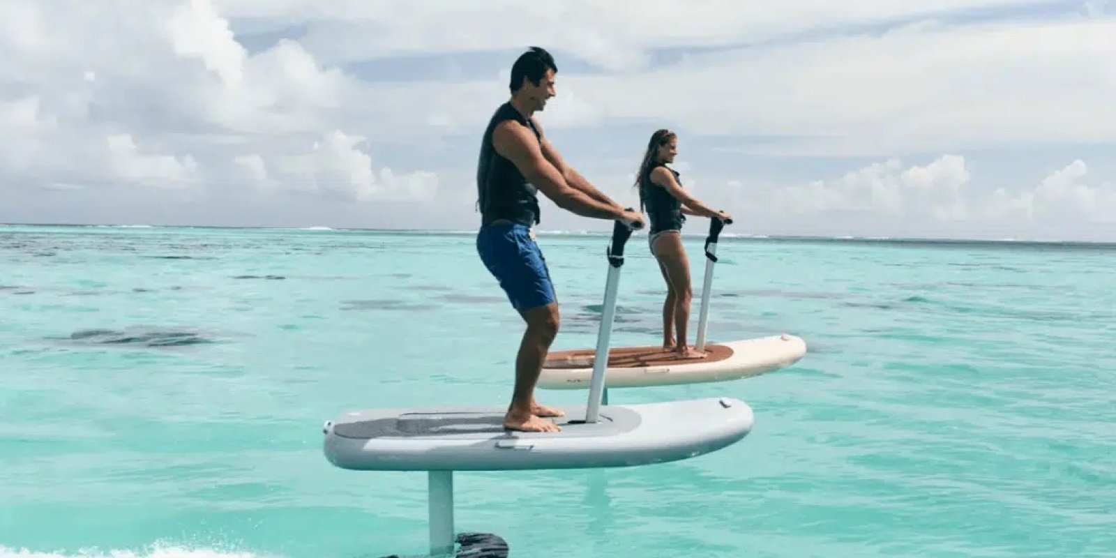 Princess Yachts France is an official partner of Fliteboard Europe