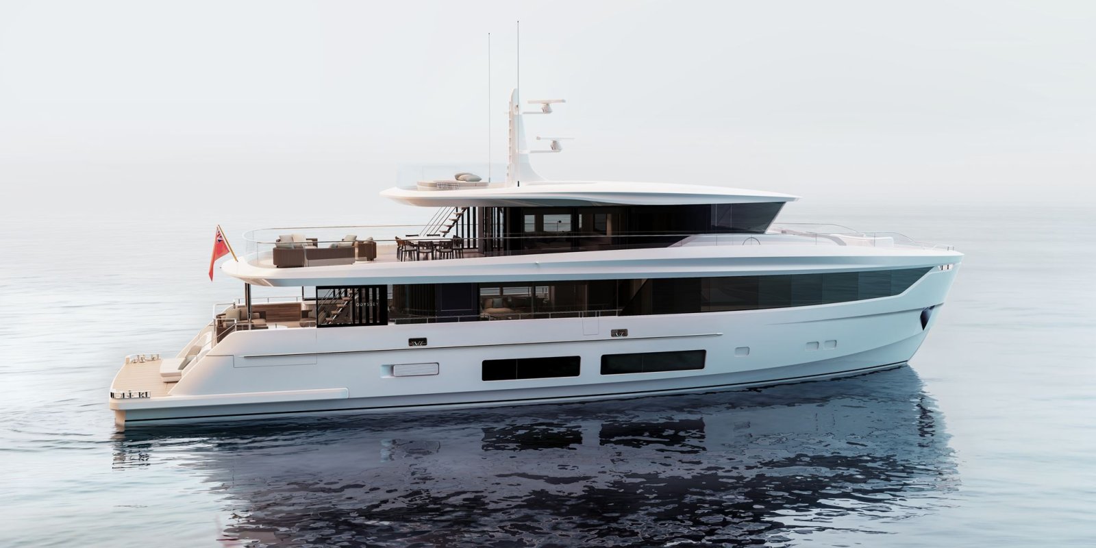 Princess Odyssey 108: first images of a new 33-metre superyacht