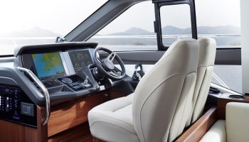 New PRINCESS 49 makes World Premiere at the Cannes Boat Show