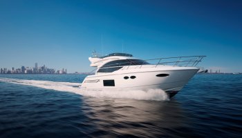 New PRINCESS 49 makes World Premiere at the Cannes Boat Show