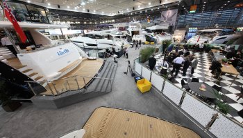 Düsseldorf Boat Show