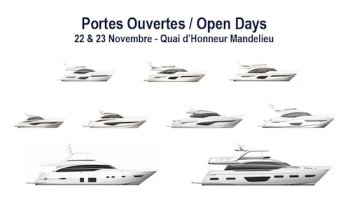 Open Days PRINCESS Yachts France and FJORD Côte d'Azur - 22nd to 24th November