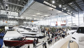 New Yachts exhibited in Dusseldorf Yacht Show