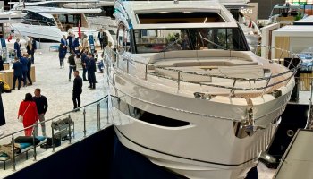 New Princess S72 launched at Dusseldorf Boat show