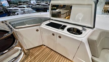 New Princess S72 launched at Dusseldorf Boat show