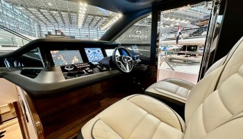 New Princess S72 launched at Dusseldorf Boat show