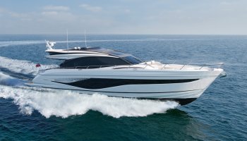 New Princess S72 launched at Dusseldorf Boat show