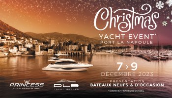 Christmas Yacht Event, December 7-9, at Port de La Napoule