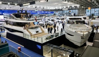 Düsseldorf Boat Show from the 20st to the 28th of January 2024