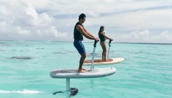 Princess Yachts France is an official partner of Fliteboard Europe