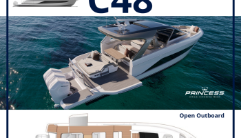 Princess C48 Makes Its Debut at the Fort Lauderdale International Boat Show 2026
